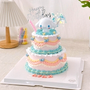 2 Tier - Cinnamoroll Vintage 4" + 6"